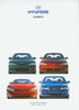 Hyundai Farbkarte 1996 - 9468