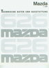 Mazda 626 Prospekt Technik 1993