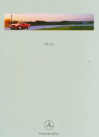 Mercedes SLK - Prospekt 2 - 1998 -9498