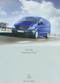 Mercedes Vito Prospekt aus 2006 -  -9485