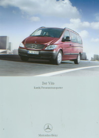 Mercedes Vito Prospekt aus 2006 - -9486
