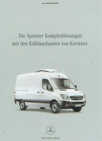 Mercedes Sprinter Prospekt Kerstner 2006 -9489