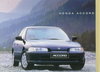 Honda Accord Autoprospekt 1992
