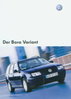 VW Bora Variant Autoprospekt 2003 -9517