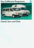VW California Autoprospekt 1993 -9512