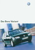VW Bora Variant Prospekt + Preise + Technik 2004