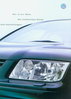 VW Bora Technikprospekt September 1998 -9529