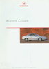 Honda Accord Coupé Prospekt 1998