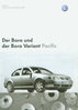 VW Bora + Variant Pacific Preisliste 22. April 2004