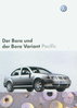 VW Bora und Bora Variant Prospekt 2004  -9523