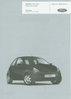 Ford Ka Student Preisliste April 2007 -9552