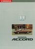 Honda Accord alter Autoprospekt