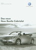 VW New Beetle Cabrio Preisliste 2005 -9551