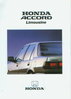 Honda Accord Limousine Prospekt