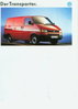 VW Transporter Bus Prospekt 1991 -9554