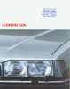 Honda Accord EXR Prospekt 80er Jahre