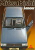 Mitsubishi Lancer Prospekt aus 1981 -9579