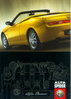 Alfa Romeo Spider Prospekt aus 1998  9562