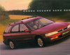 Honda Accord Aero Deck Prospekt 1996
