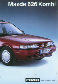 Mazda 626 Kombi Autoprospekt  1997 -9604