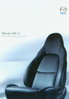 Mazda MX-5 Prospekt Daten Ausstattungen Farben 2001