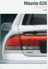 Mazda 626 classic Autoprospekt 9 -  1994 -9599