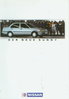 Oldtimer: Nissan Sunny Autoprospekt 1986 - 9632