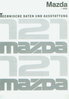 Mazda 121 Technikprospekt 1992  - 9607