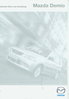 Mazda Demio Technikprospekt  2001 9595