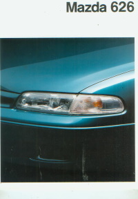 Mazda 626 Autoprospekt  1992 - 9603