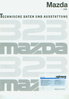 Mazda 323 Technikprospekt 1992  -9600