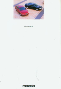 Mazda 626 Autoprospekt 1996 -9598