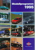 Nissan PKW-Programm Autoprospekt 1995