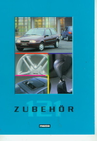Mazda 121 Prospekt zum Zubehör 1996 -9615