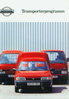 Nissan Transporter Autoprospekt 1992 -9636