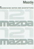 Mazda 121 Technikprospekt 8  - 1992  -9608