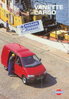Nissan Vanette Cargo Autoprospekt 1995 -9639