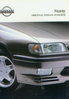 Nissan Sunny Prospekt zum Zubehör 1992 -9631