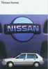 Nissan Sunny Autoprospekt 1990 - 9640