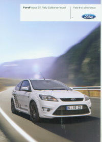 Ford Focus ST Rally - Autoprospekt 2008 -9662