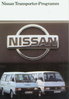 Ladestark: Nissan Transporter Prospekt 1990 -9618