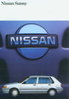 Nissan Sunny Auto-Prospekt 1989 - 9621