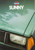 Datsun Sunny Prospekt brochure 9642