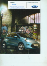 Ford Ka Autoprospekt 2008 - 9666