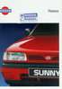 Nissan Sunny Autoprospekt 1993 -9650
