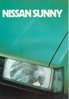 Nissan Sunny Autoprospekt 1982 -9653