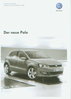 VW Der neue Polo - Preisliste Technik 2009 -9678