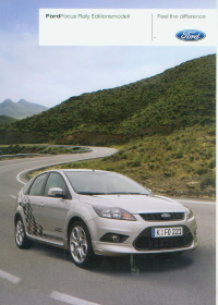 Ford Focus ST Rally - Autoprospekt November  2008