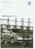 VW Touran United Prospekt Preise Technik 2008 9685