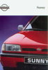 Nissan Sunny Autoprospekt 1990 - 9646